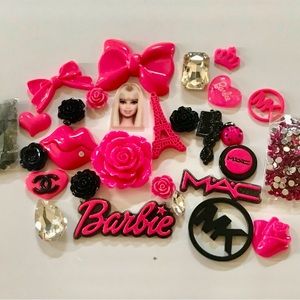 Barbie cabochons